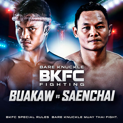 BKFC Thailand 5 Буакав vs Саенчай